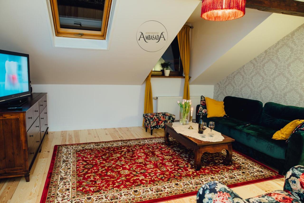 Apartament Ambasada Zamosc  Exterior photo